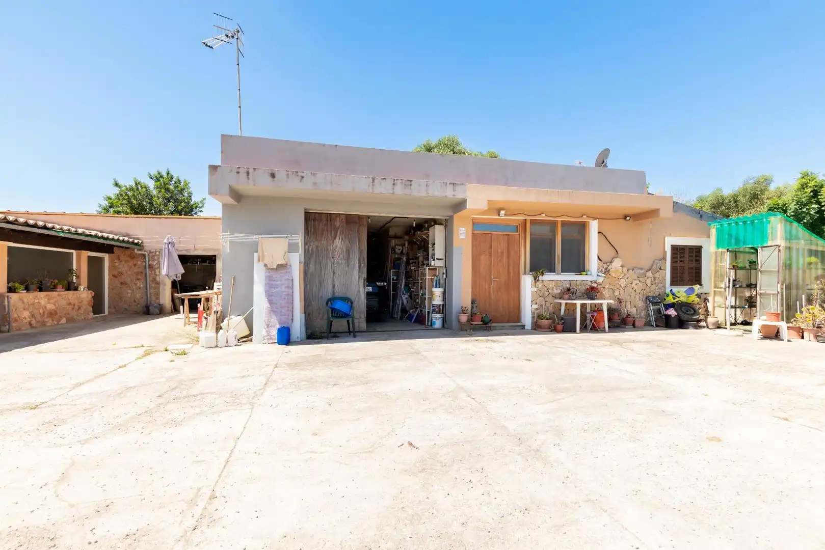 Finca rústica en venta en POLIGONO 19 - RUSTEGA, Selva