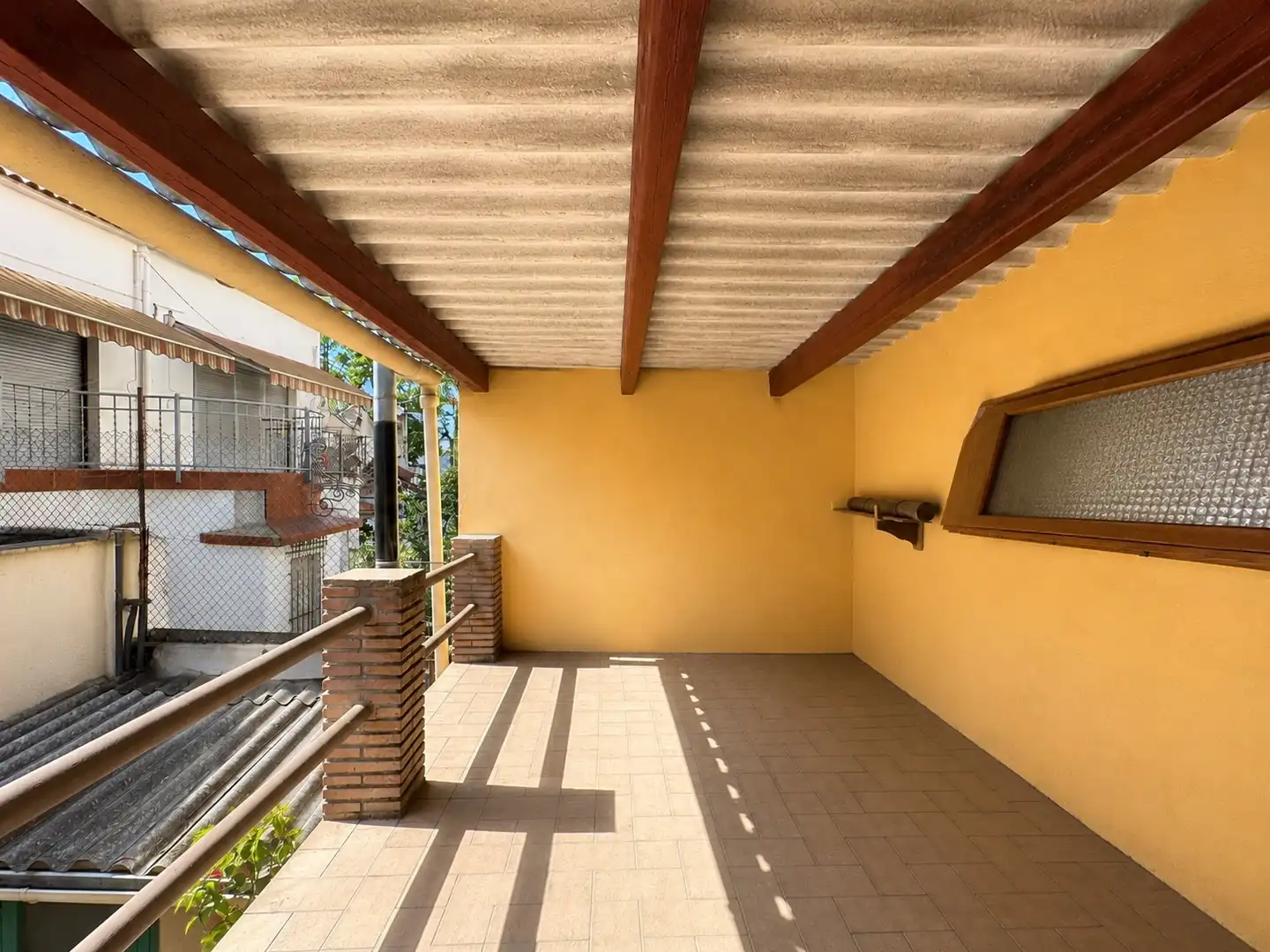 Terrassa de Casa o xalet en venda en Rubí amb Calefacció, Terrassa i Balcó
