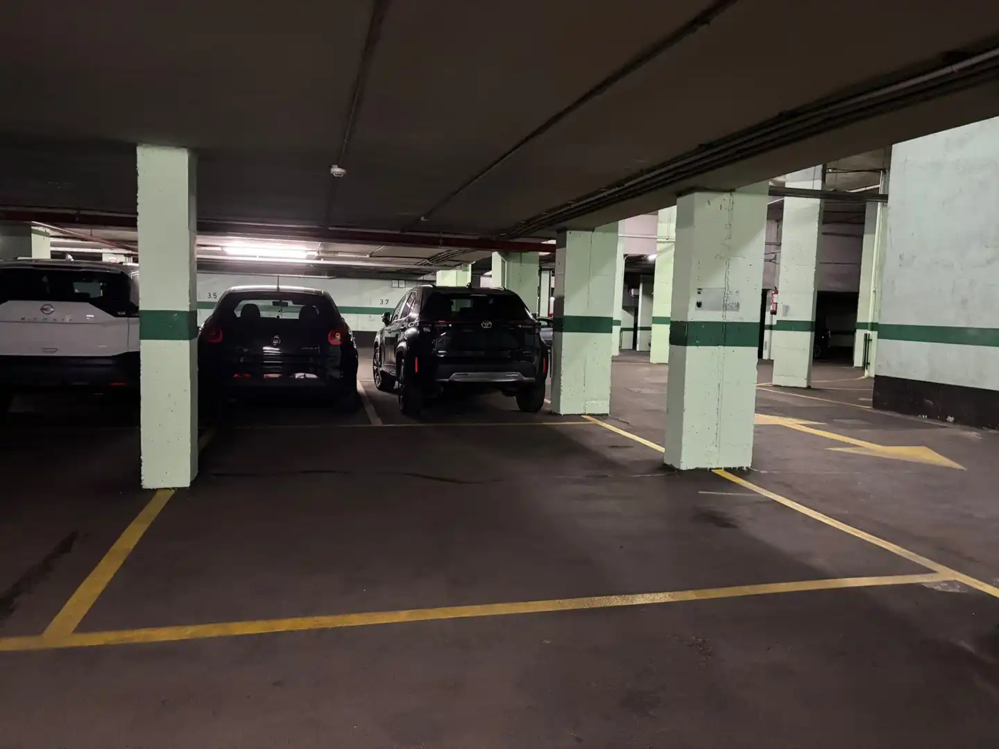 Aparcament de Garatge de lloguer en Madrid amb Alarma