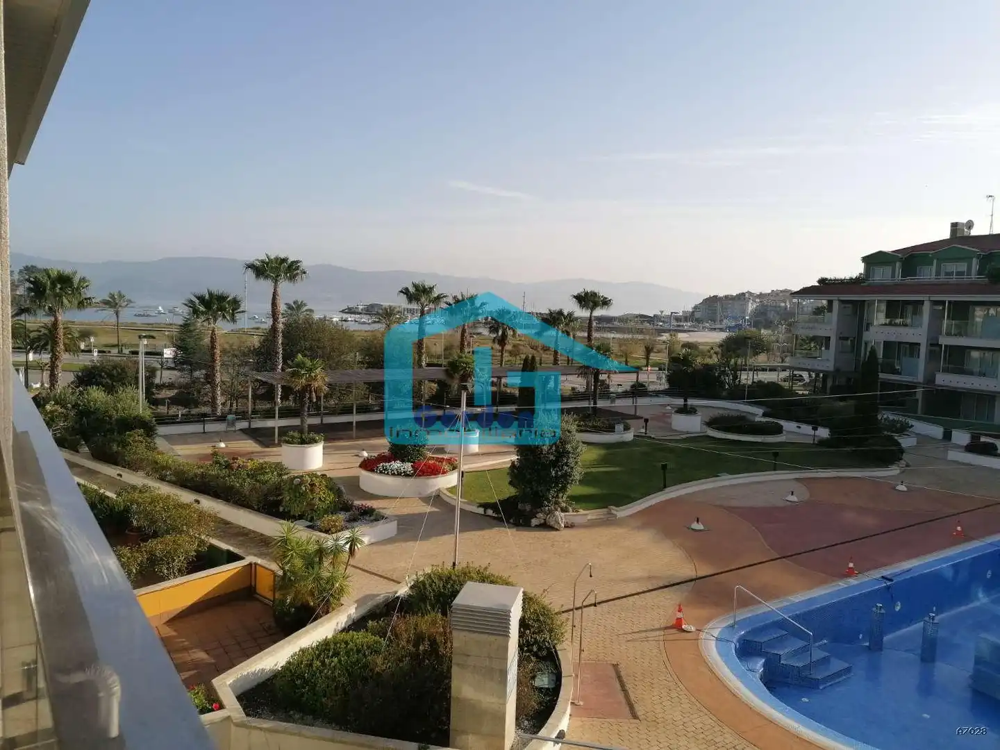 Exterior view of Flat for sale in Sanxenxo  with Air Conditioner, Heating and Terrace