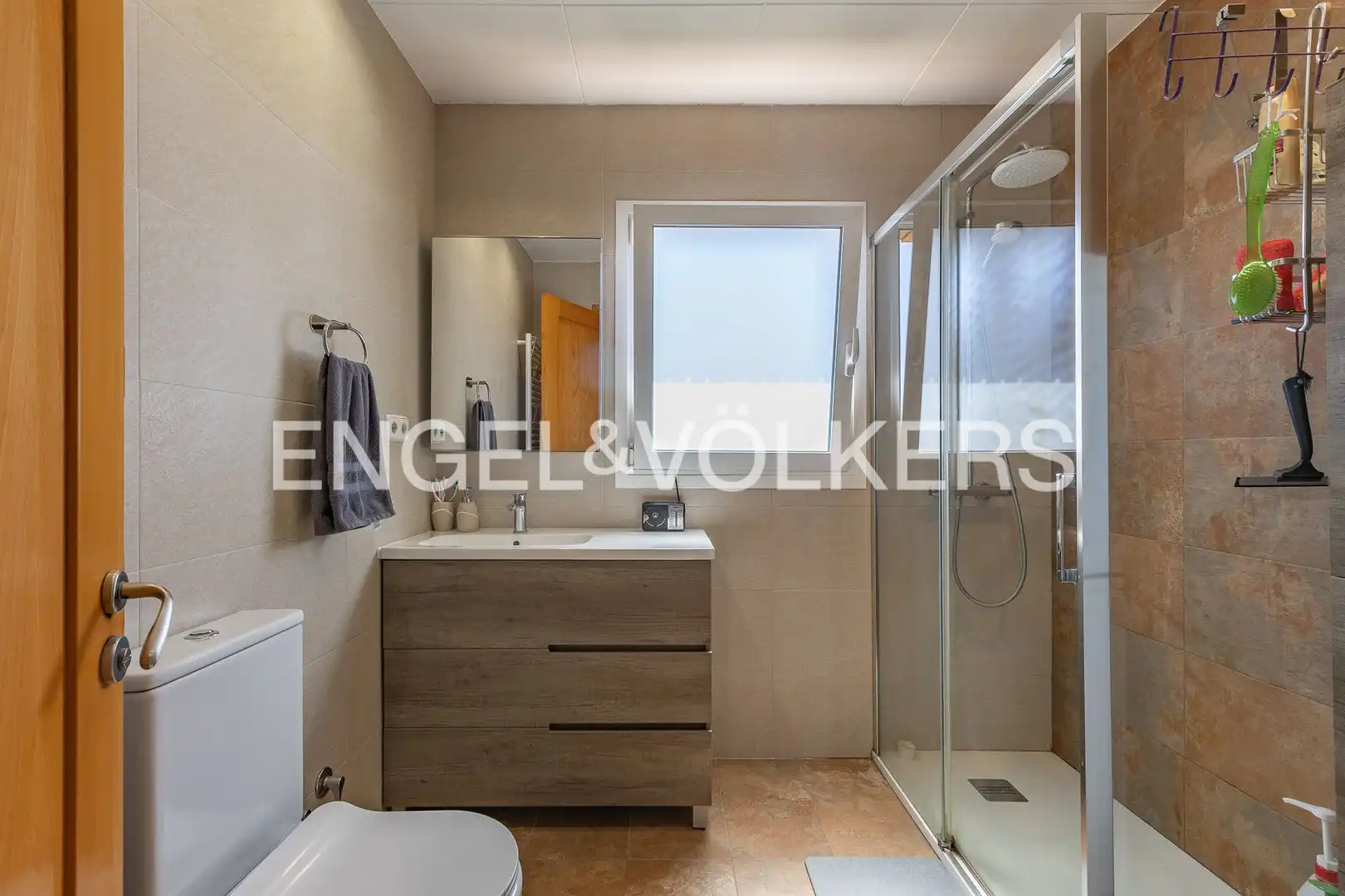 Badezimmer von Haus oder Chalet zum Verkauf in Rubí mit Klimaanlage, Heizung und Terrasse