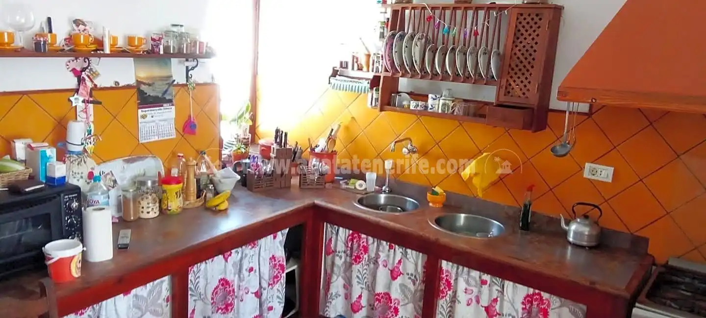 Casa con jardín en venta en Buenavista del Norte, imagen 14