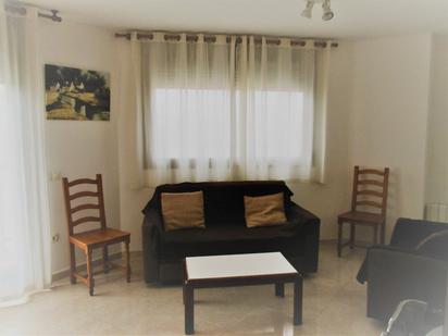 Living room of Flat for sale in Peñíscola / Peníscola  with Storage room, Furnished and Oven