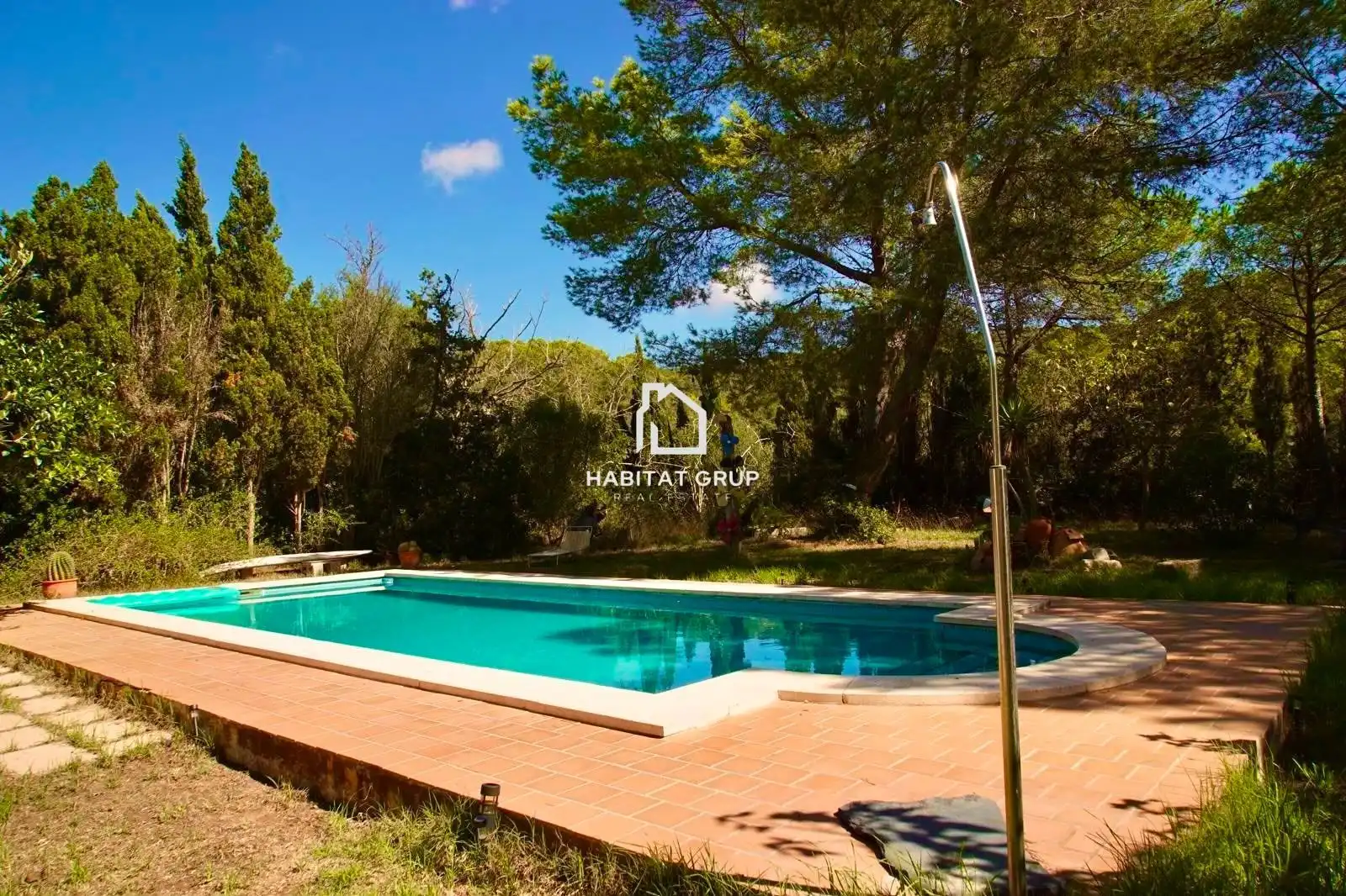 Vista exterior de Casa o chalet en venta en Maó - Mahón con Calefacción, Jardín privado y Terraza