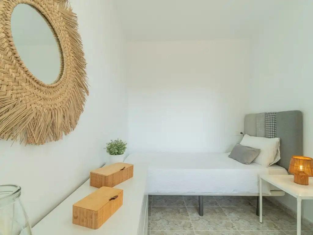 Bedroom of Apartments for sale in Torrevieja  with Air Conditioner, Furnished and Oven