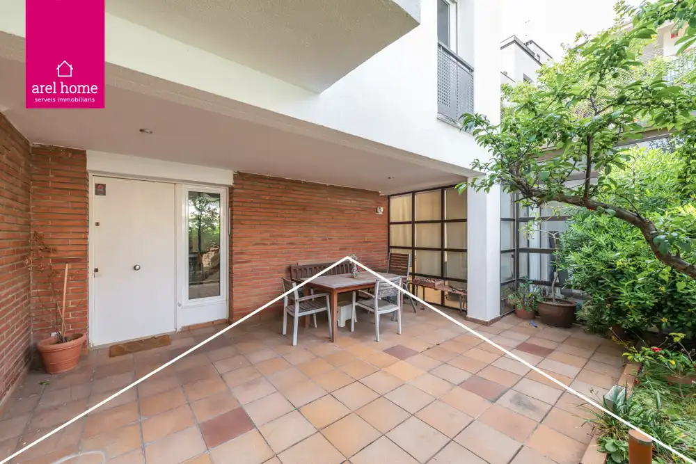 Terraza de Casa o chalet en venta en Sant Just Desvern con Calefacción, Jardín privado y Parquet