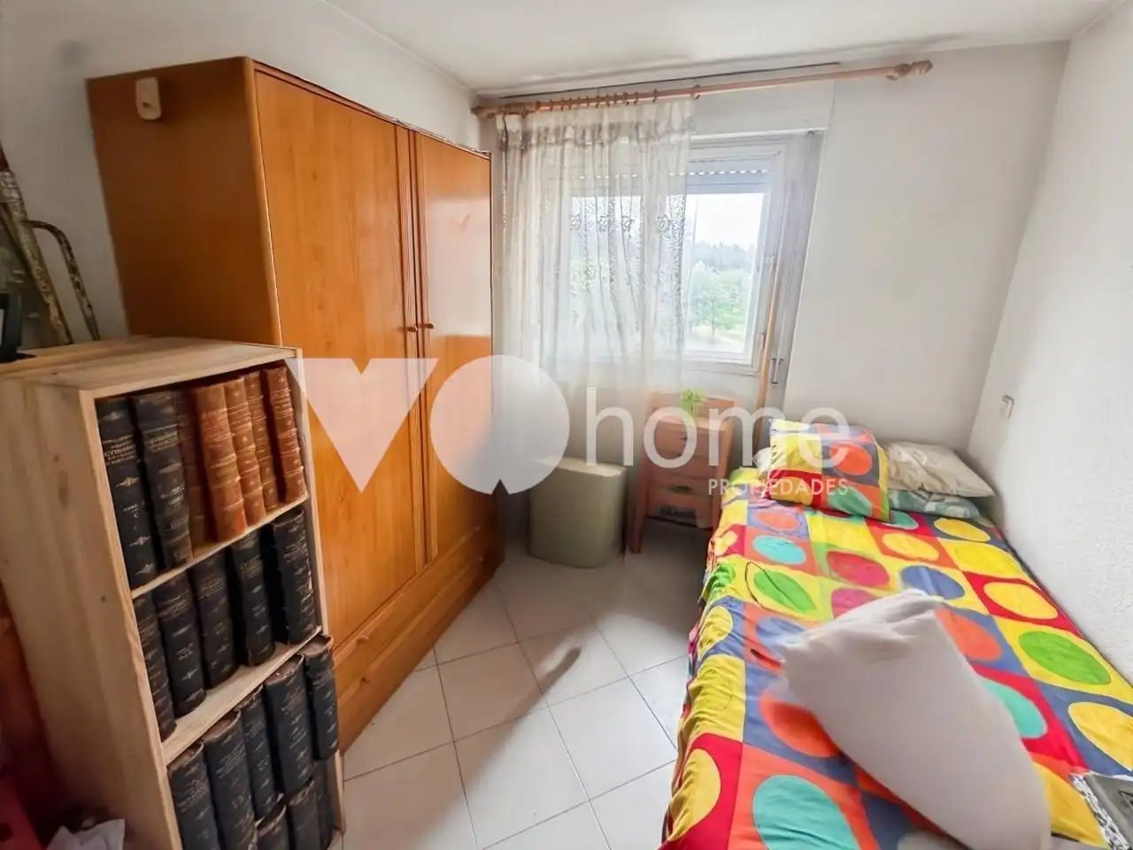 Bedroom of Flat for sale in Madrid  with Heating and Terrace
