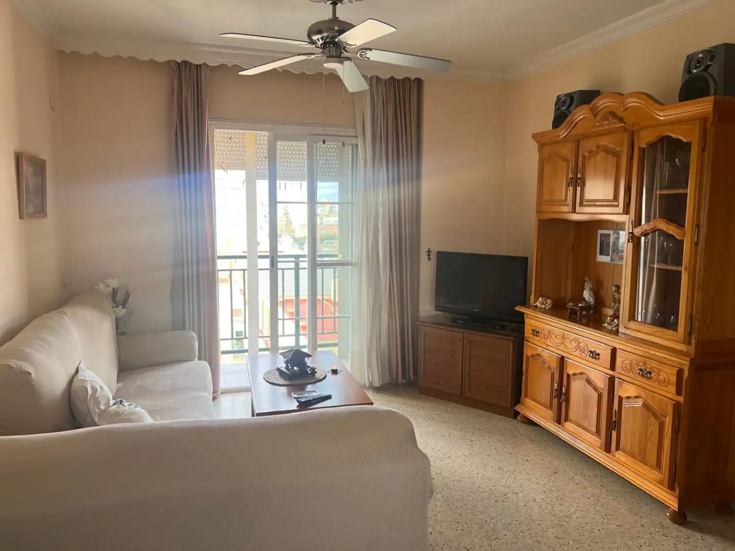 Living room of Flat for sale in Sevilla  with Air Conditioner