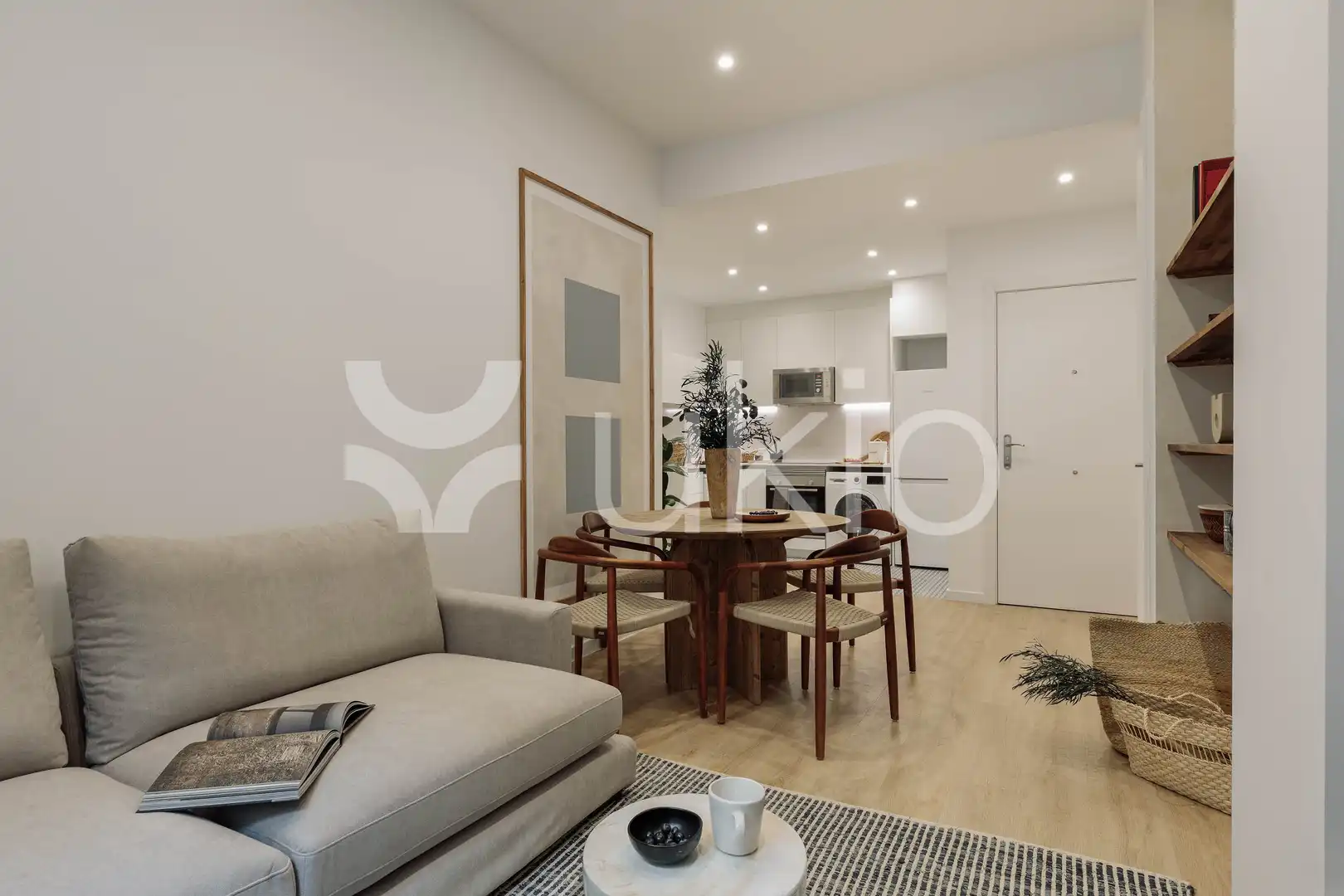 Apartamento con terraza en alquiler en Carrer de les Jonqueres, imagen 8