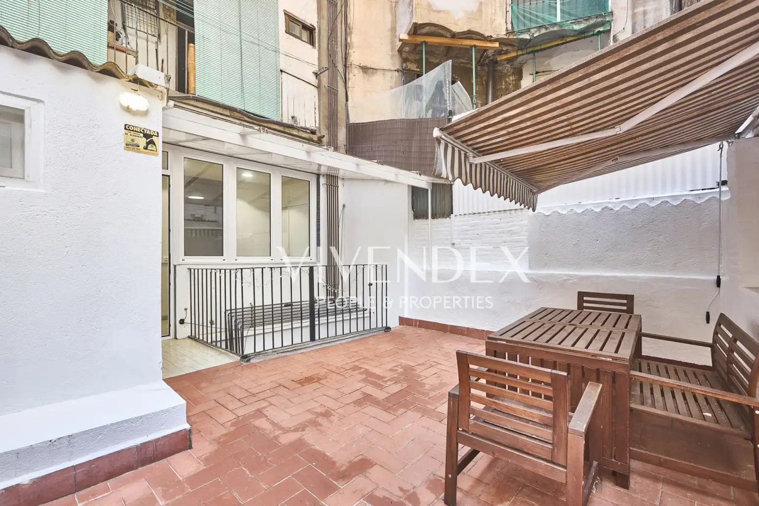 Terrassa de Pis en venda en Barcelona amb Calefacció, Parquet i Terrassa