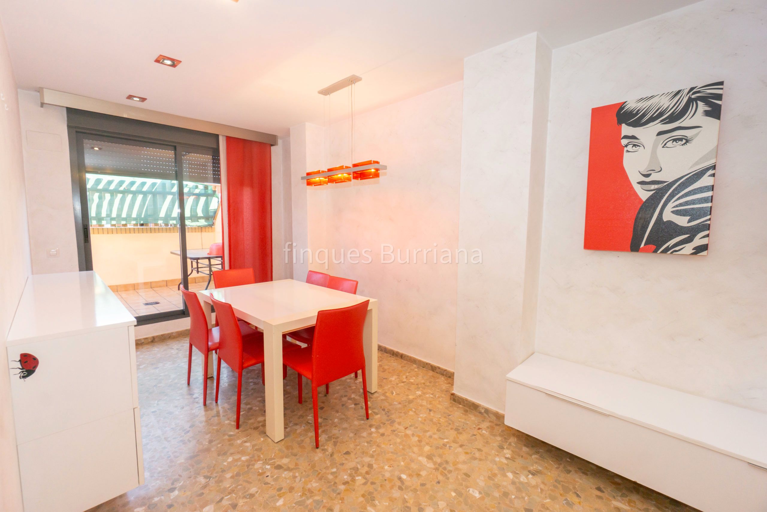 Menjador de Àtic en venda en Burriana / Borriana