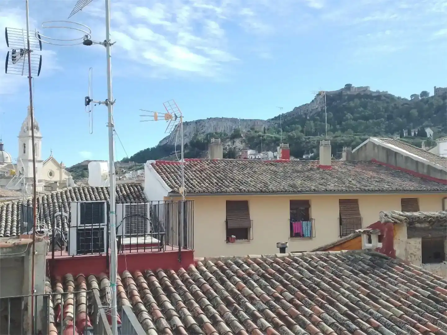 Vista exterior de Casa adosada en venta en Xàtiva, Valencia