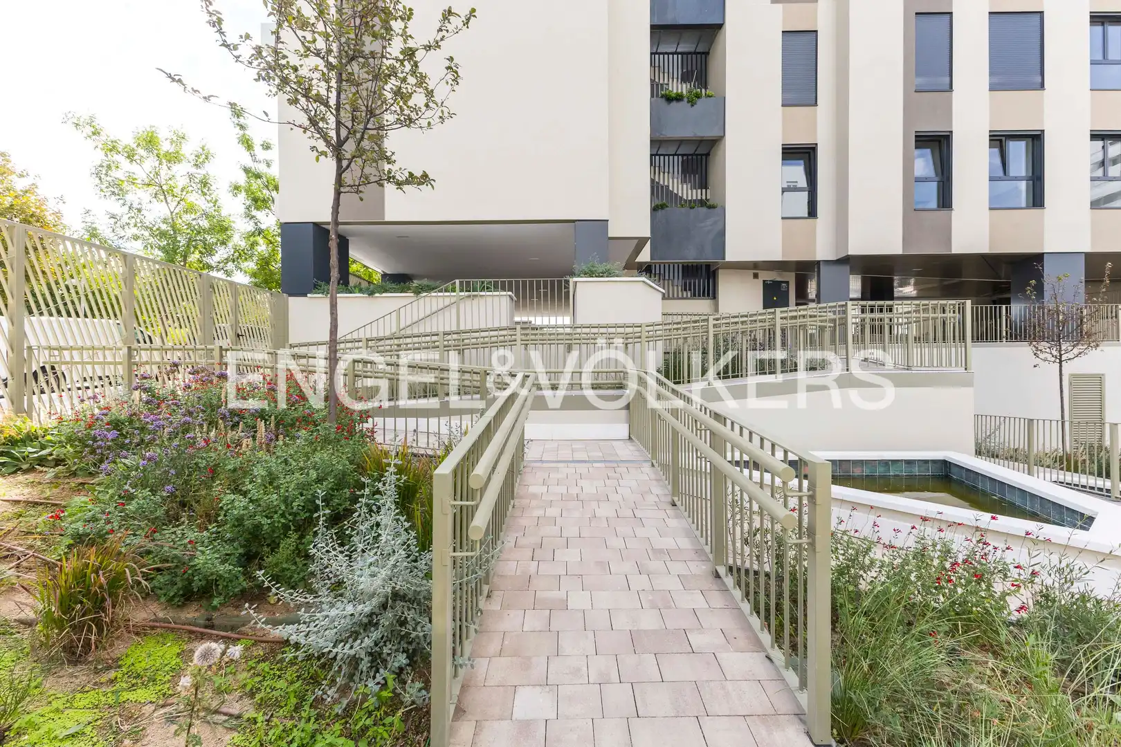 Terrasse von Dachboden zum Verkauf in Madrid mit Klimaanlage, Heizung und Terrasse