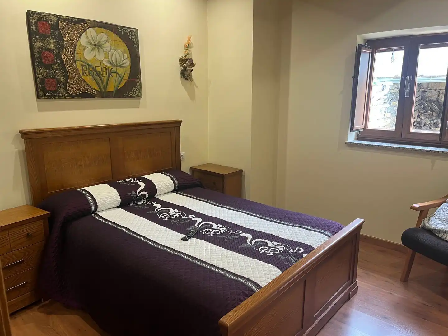 Habitación de Finca rústica en venta en Triacastela con Jardín privado, Trastero y Balcón