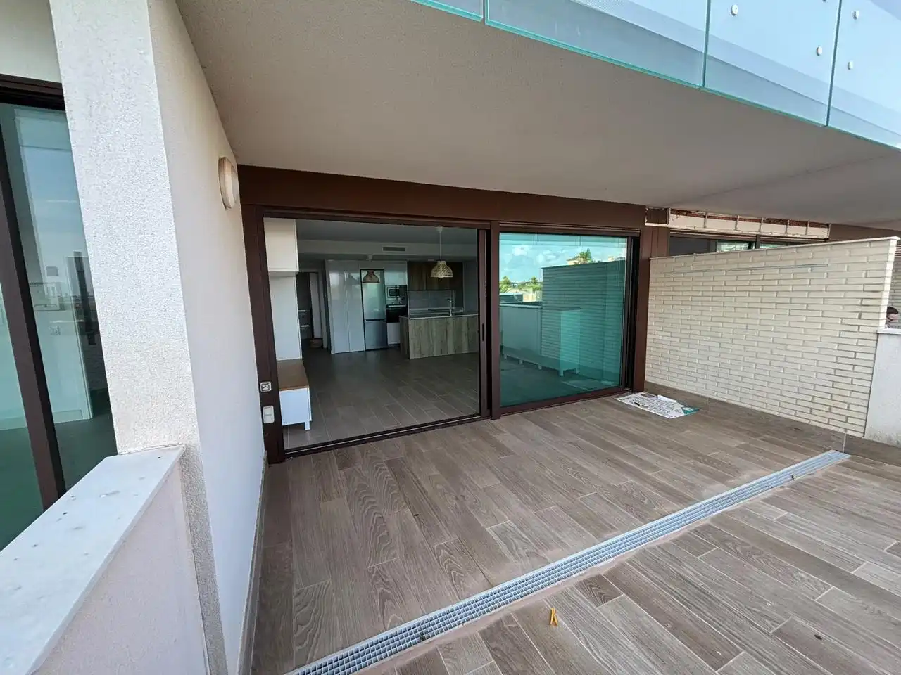 Terraza de Apartamento en venta en Cartagena con Calefacción, Jardín privado y Terraza