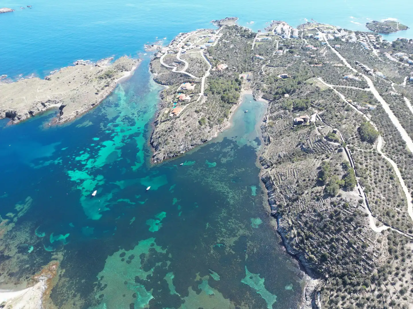 Exterior view of Houses for sale in Cadaqués  with Swimming Pool