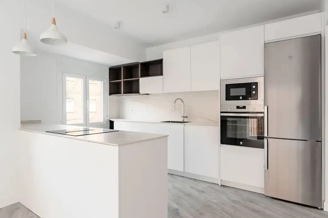 Cocina de Piso en venta en Madrid con Aire acondicionado y Calefacción