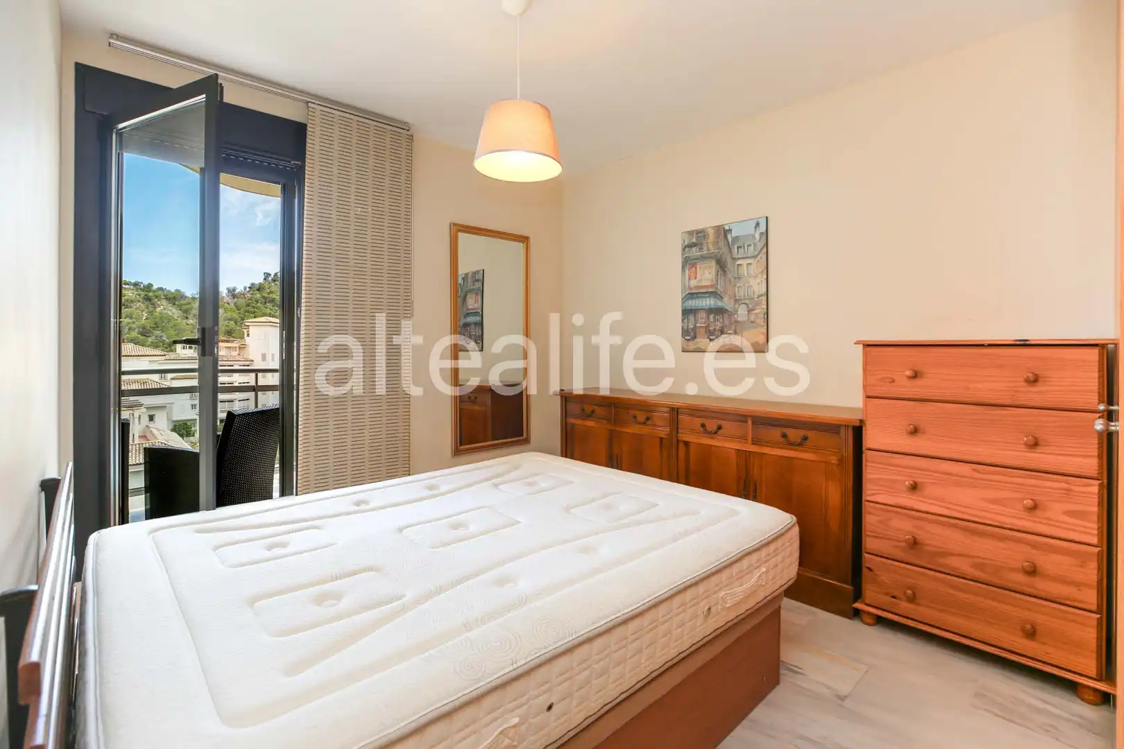 Bedroom of Apartments for sale in Villajoyosa / La Vila Joiosa  with Air Conditioner, Heating and Terrace
