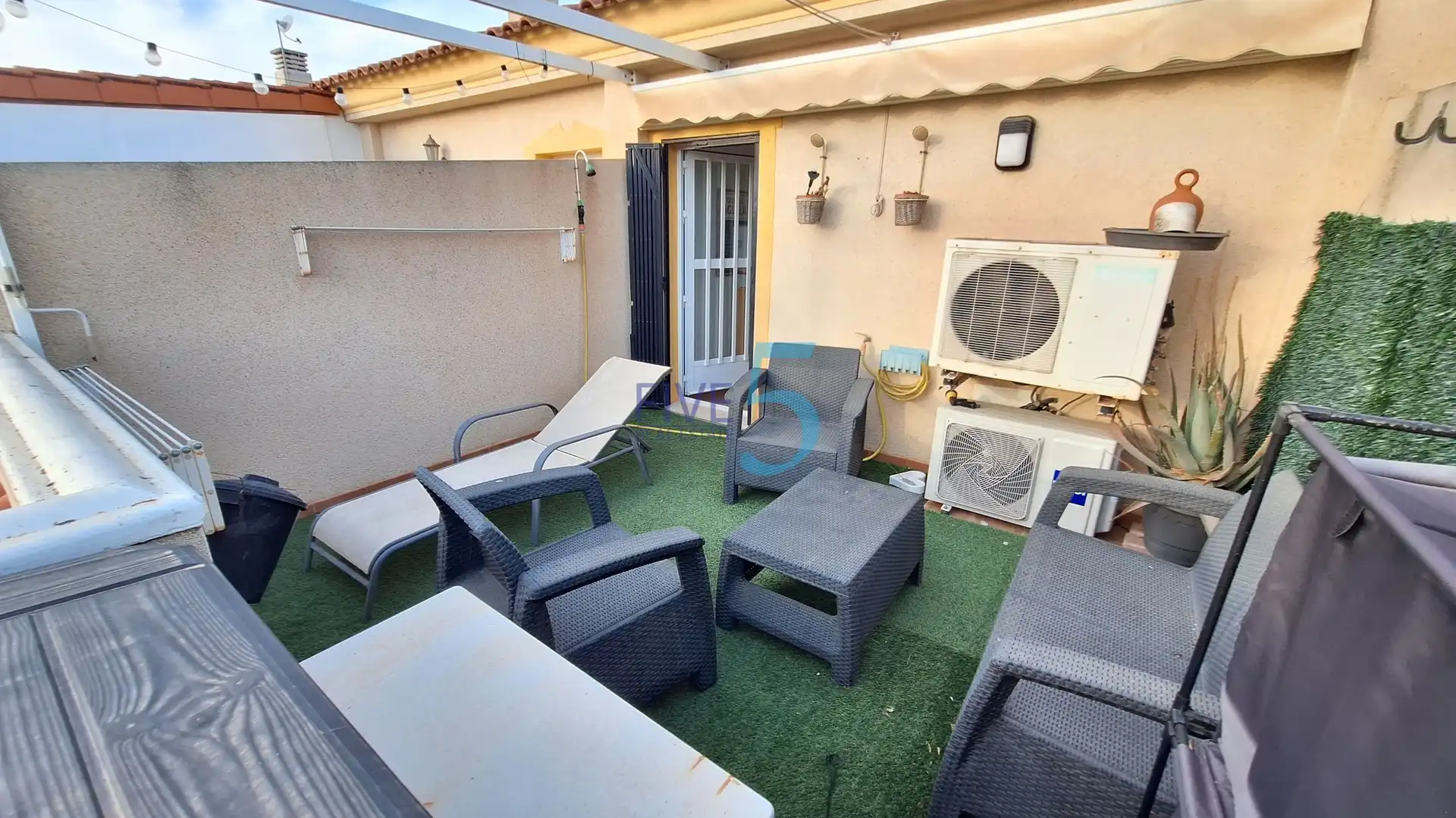 Terrassa de Dúplex en venda en Guardamar del Segura amb Aire condicionat, Calefacció i Terrassa
