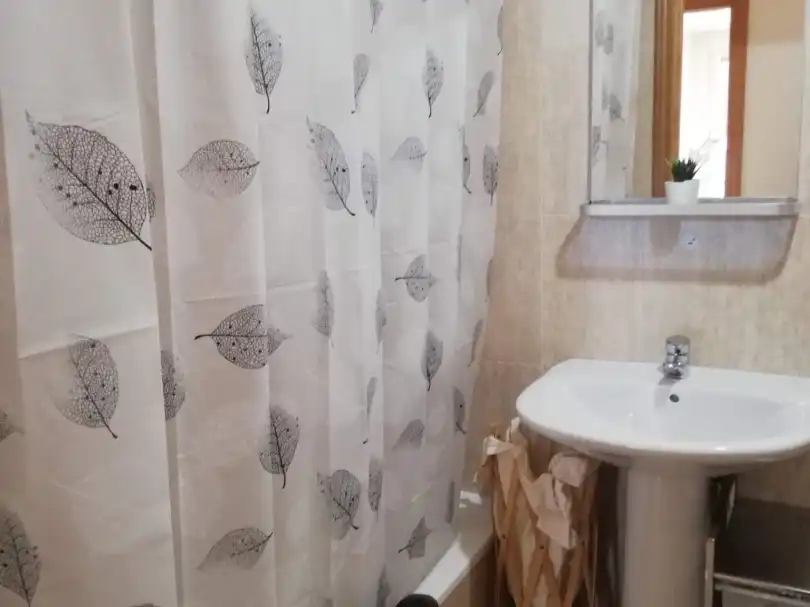 Bathroom of Flat for rent in El Soto