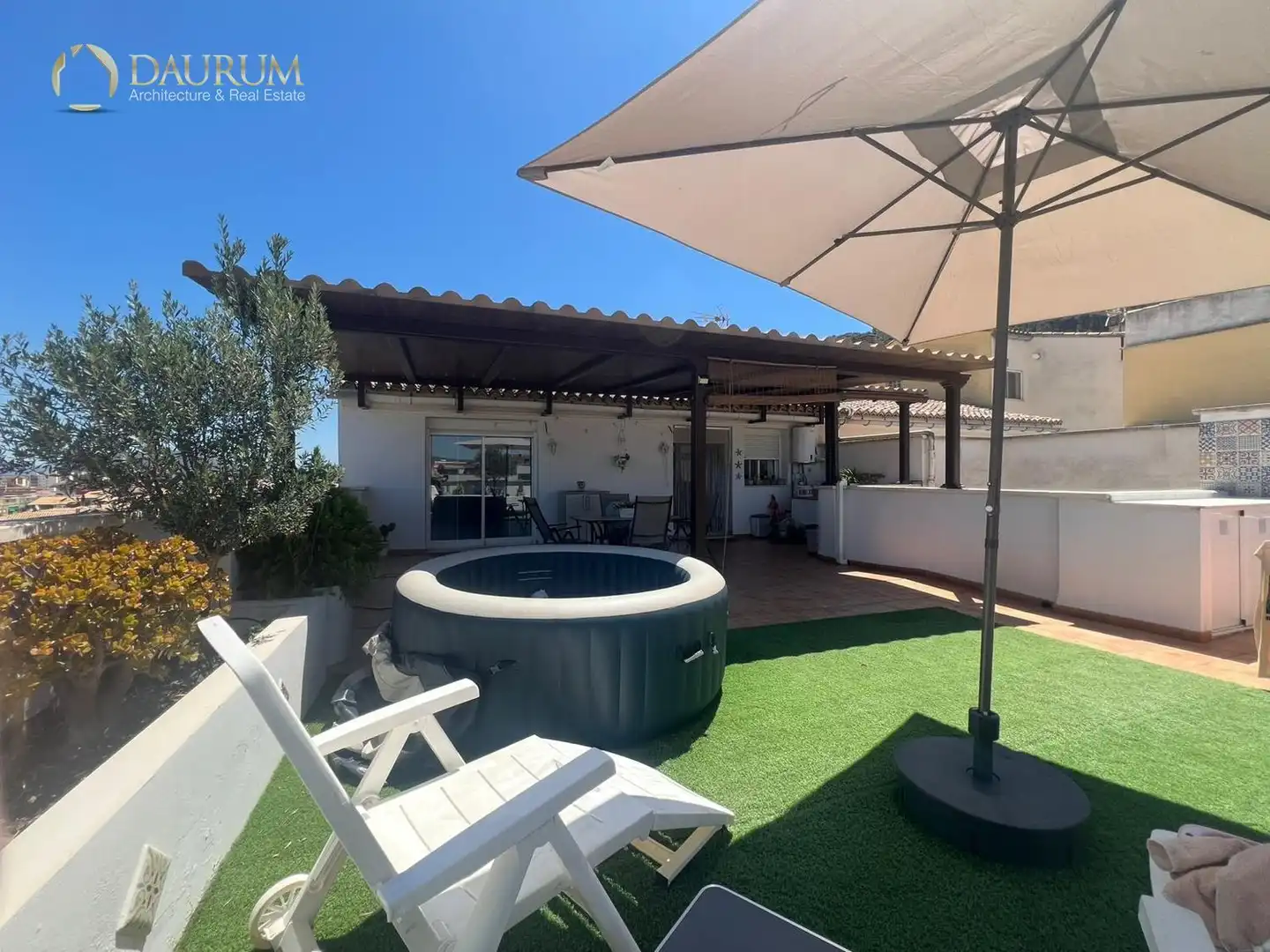 Terrassa de Àtic en venda en Xàtiva amb Aire condicionat, Terrassa i Piscina