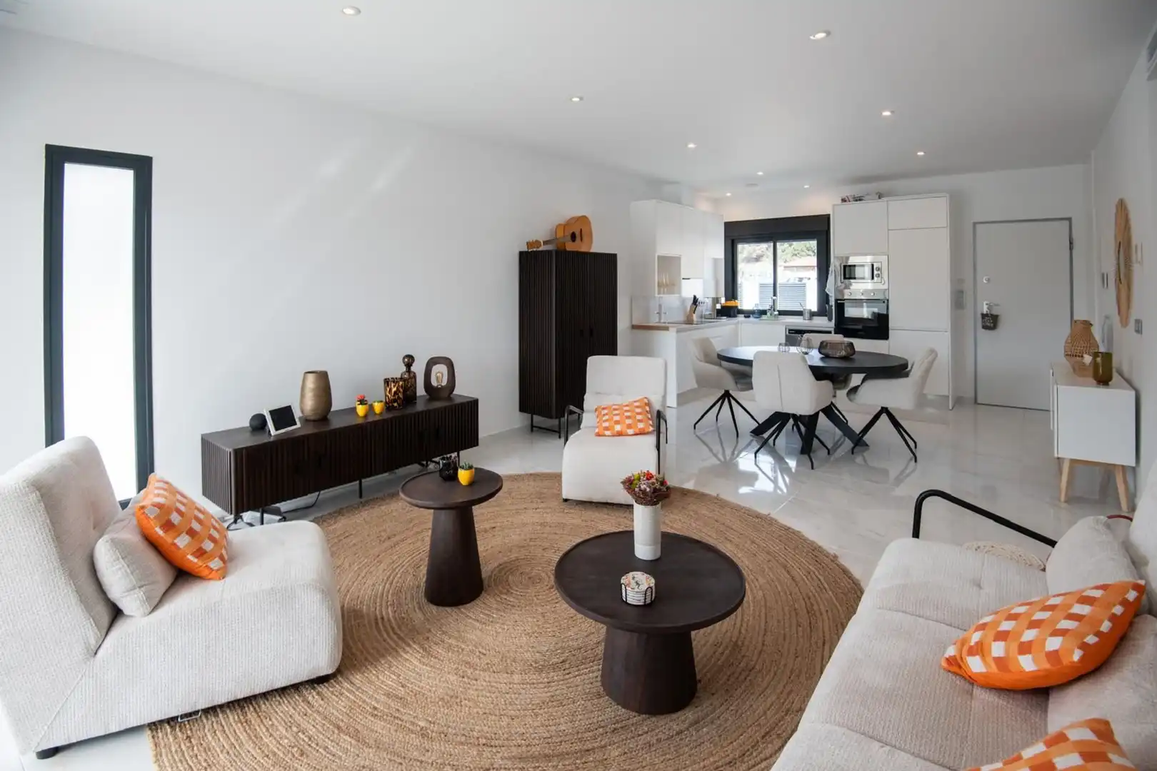Sala de estar de Casa o chalet en venta en Pilar de la Horadada con Balcón