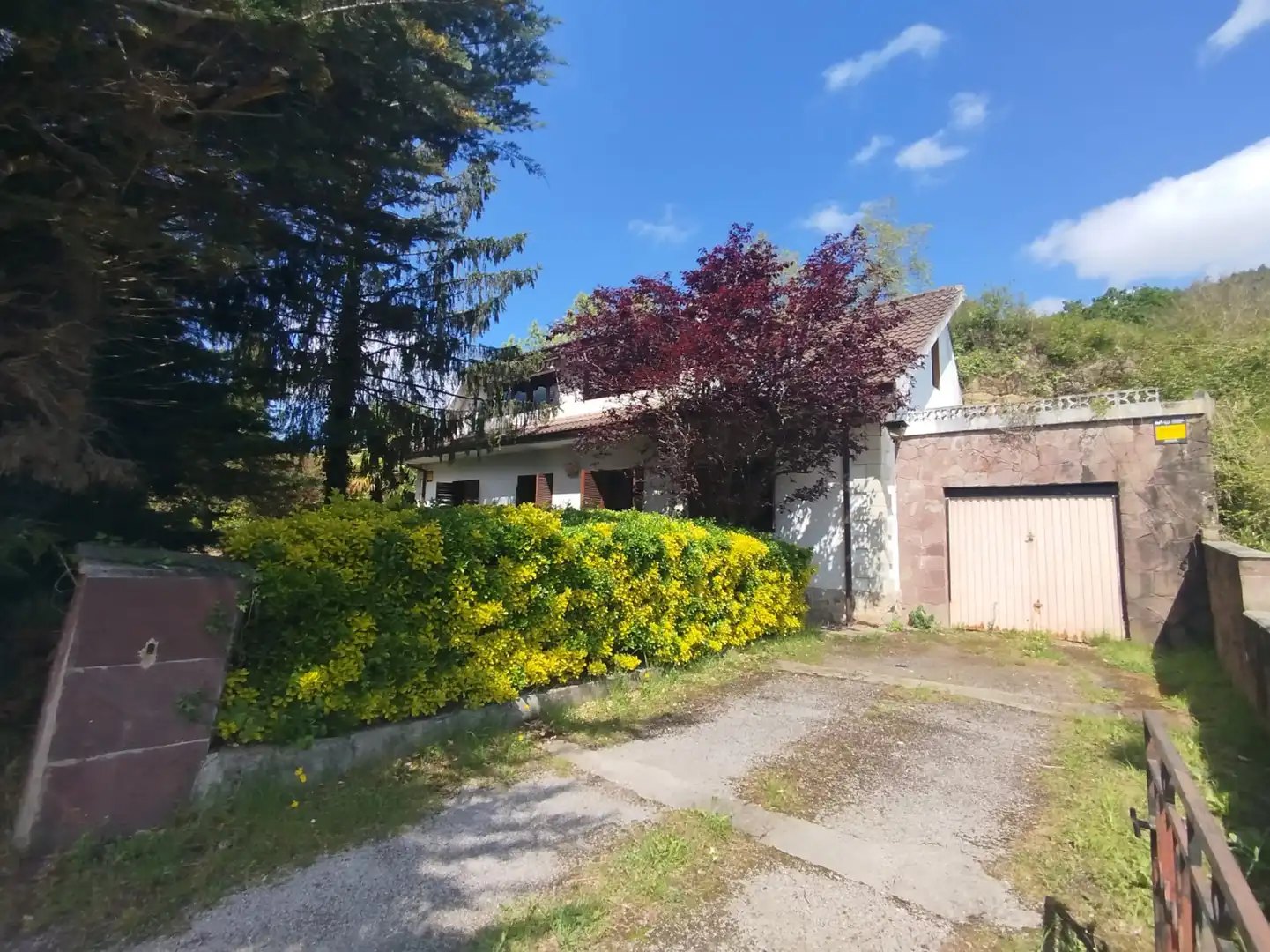 Exterior view of Houses for sale in Santa María de Cayón  with Heating and Private garden