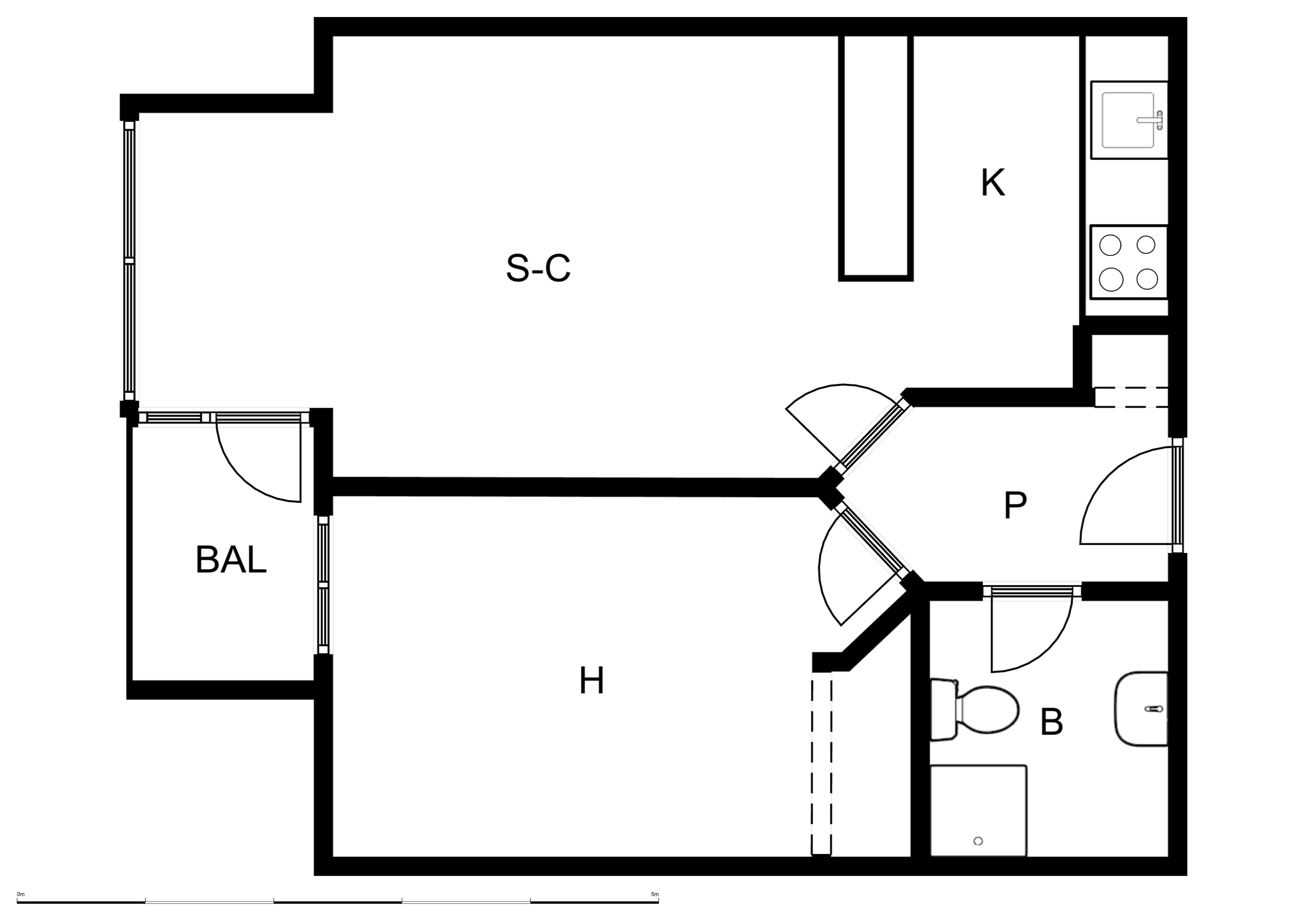 Flat for sale in  Barcelona Capital  with Terrace and Oven