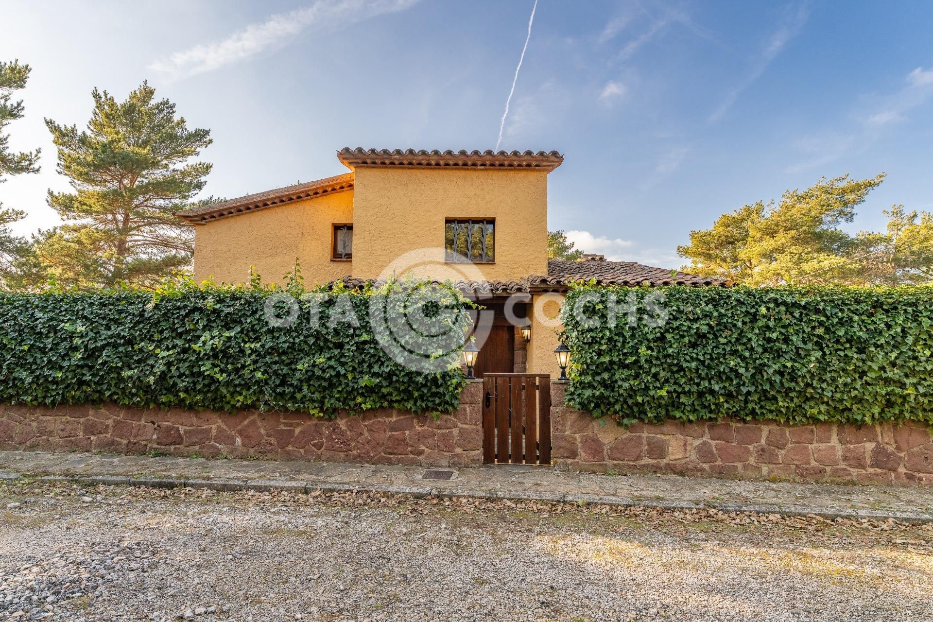Exterior view of House or chalet for sale in Prades  with Heating and Private garden