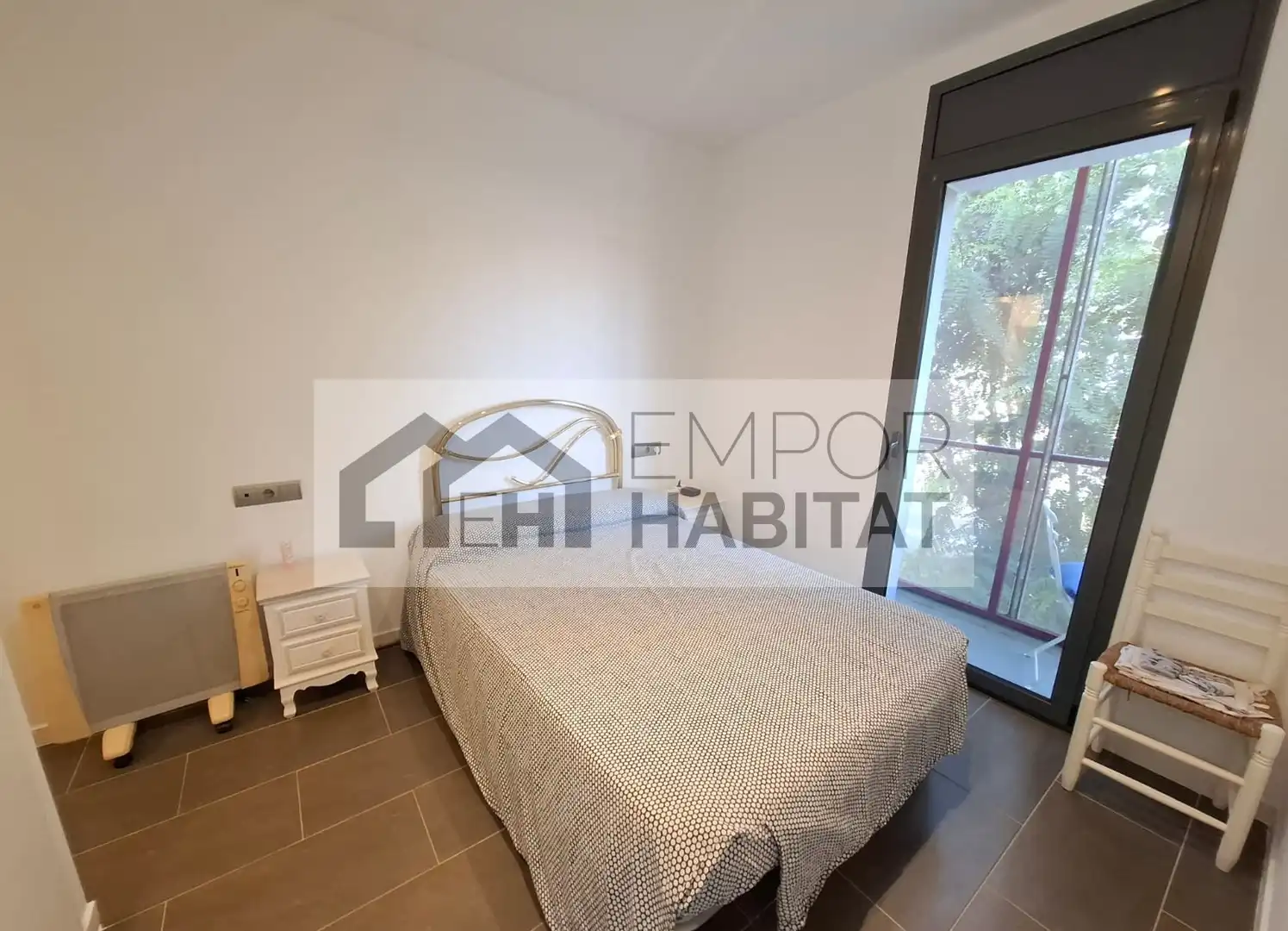 Bedroom of Apartments for sale in Llançà  with Air Conditioner, Heating and Terrace