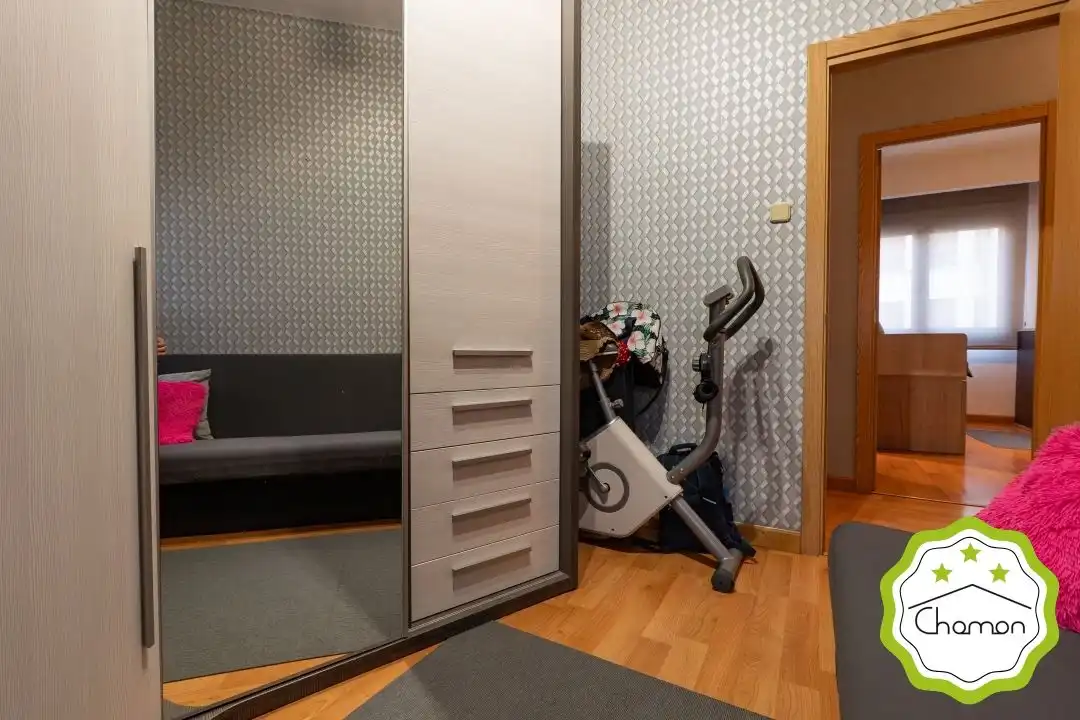Bedroom of Flat for sale in Barakaldo   with Heating