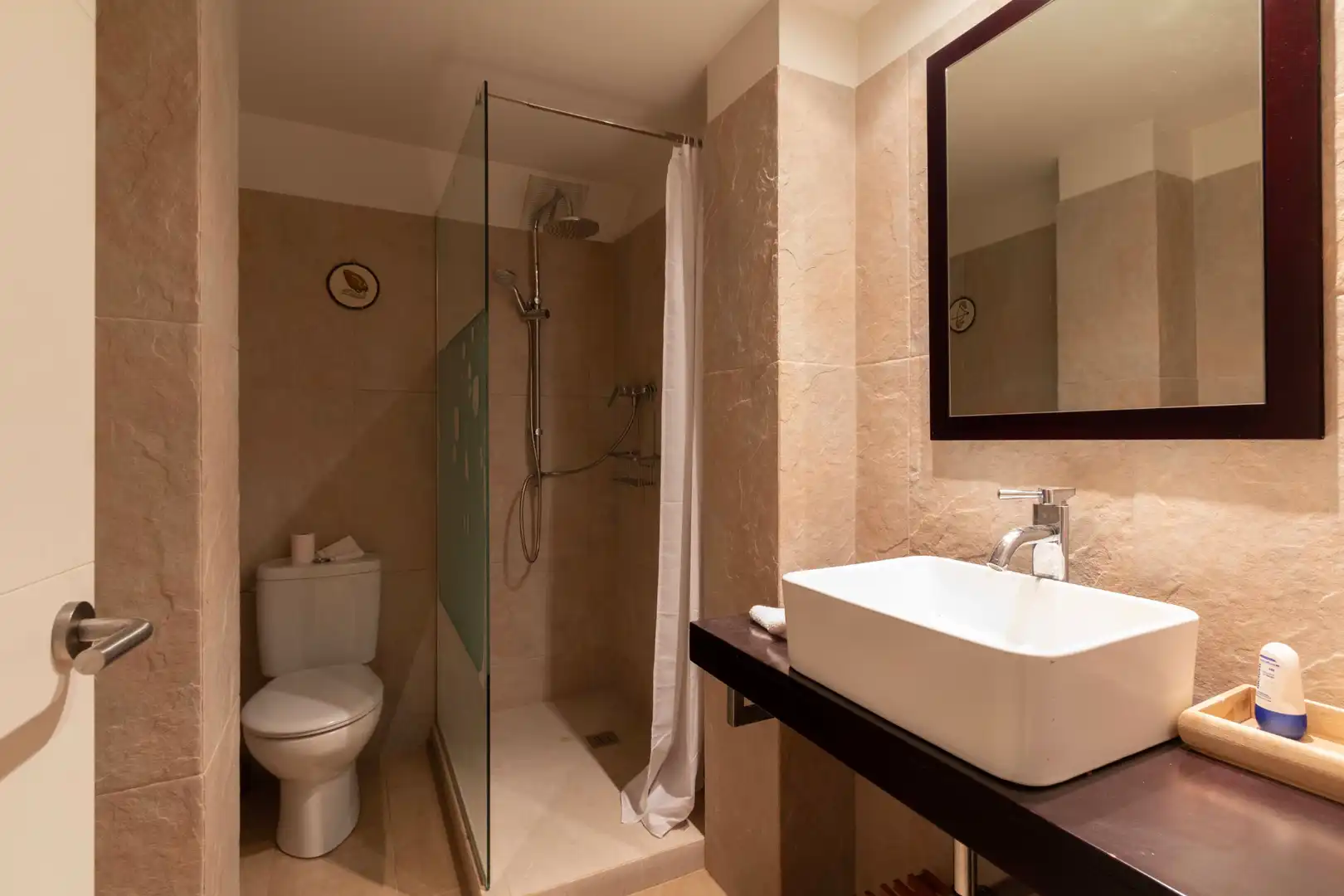 Bathroom of Houses for sale in Girona  with Air Conditioner, Heating and Private garden