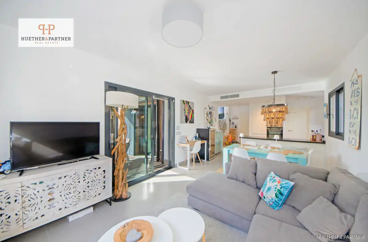 Living room of Houses for sale in Manacor  with Air Conditioner and Furnished