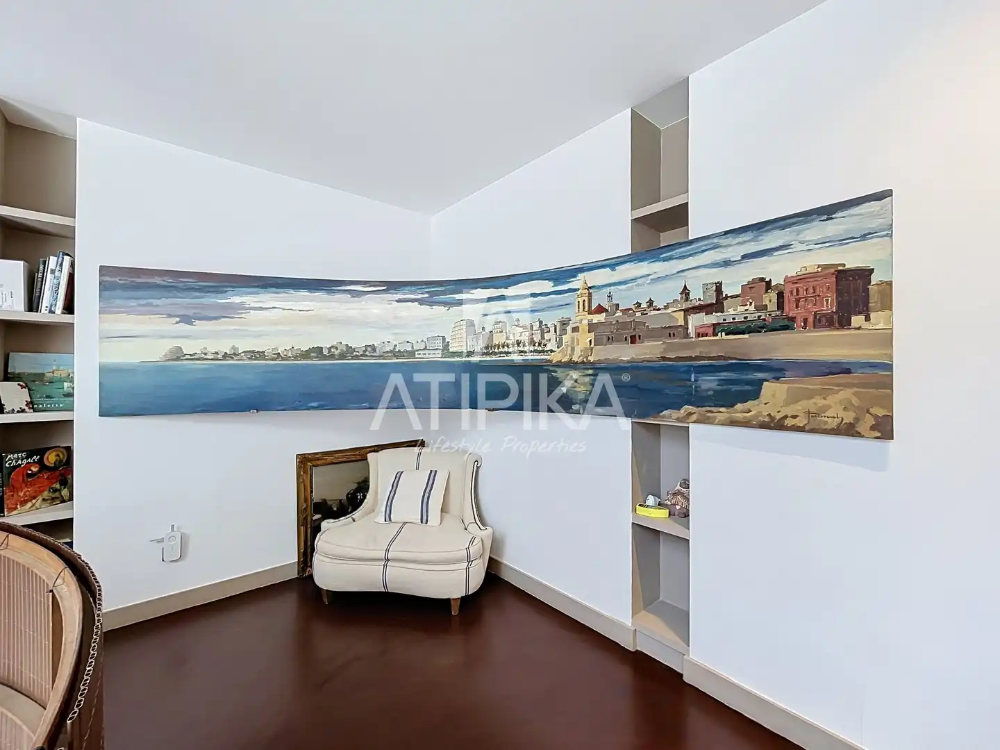 Dormitori de Casa o xalet de lloguer en Sitges amb Aire condicionat, Terrassa i Piscina