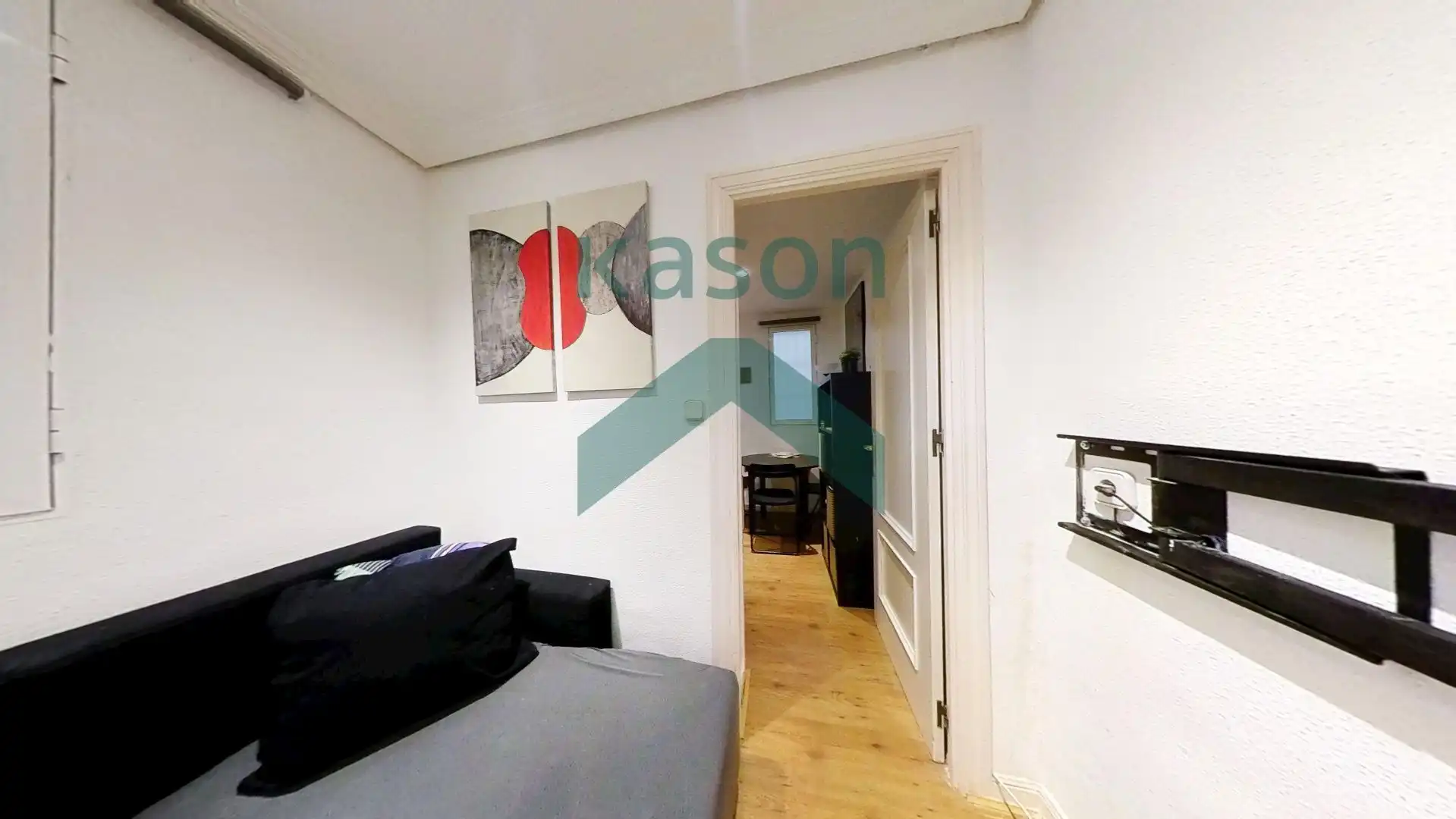 Apartamento de alquiler en Madrid con Calefacción y Amueblado