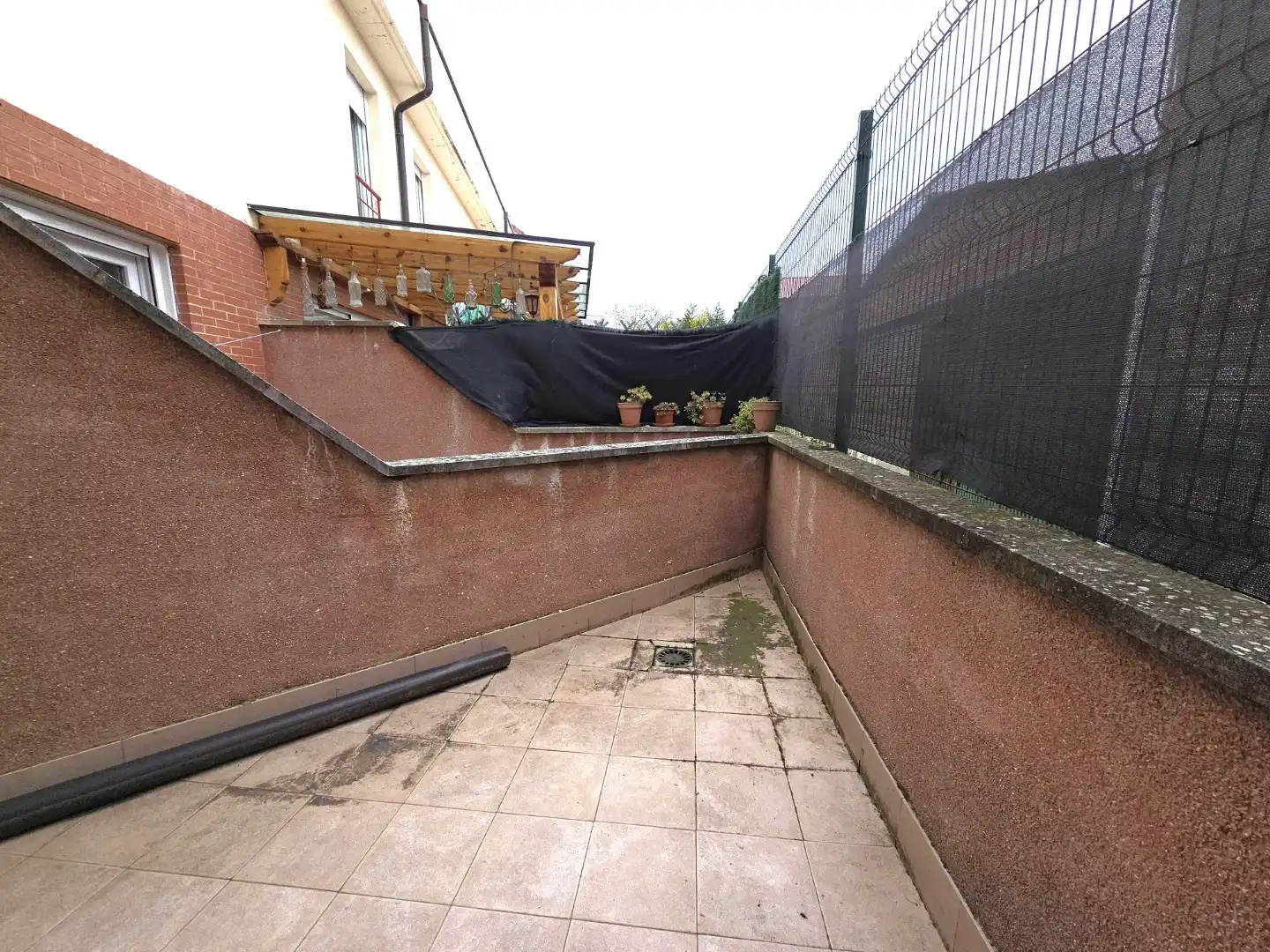 Terrassa de Casa adosada en venda en Burgos amb Calefacció, Jardí privat i Terrassa