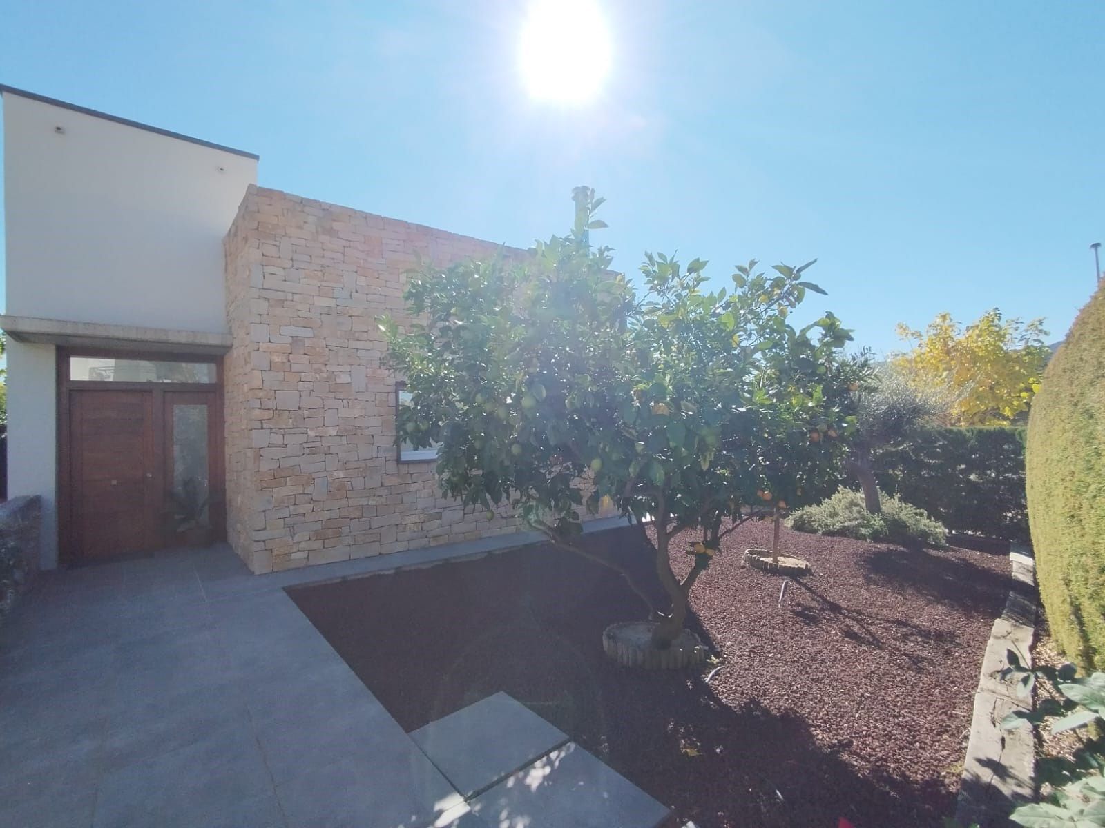 Garden of House or chalet for sale in Santa Cristina d'Aro  with Air Conditioner, Heating and Terrace