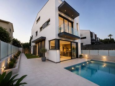 Haus mit Garten zum Verkauf in Santa Susanna