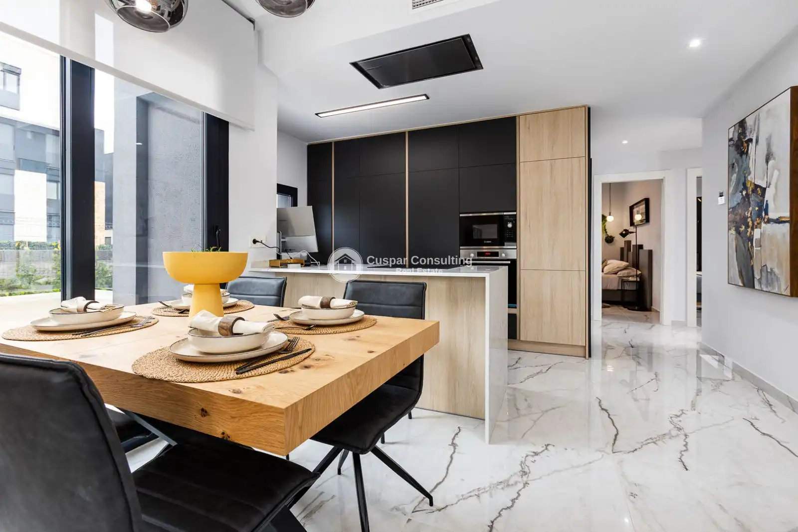Kitchen of Apartments for sale in Rojales  with Air Conditioner, Heating and Terrace