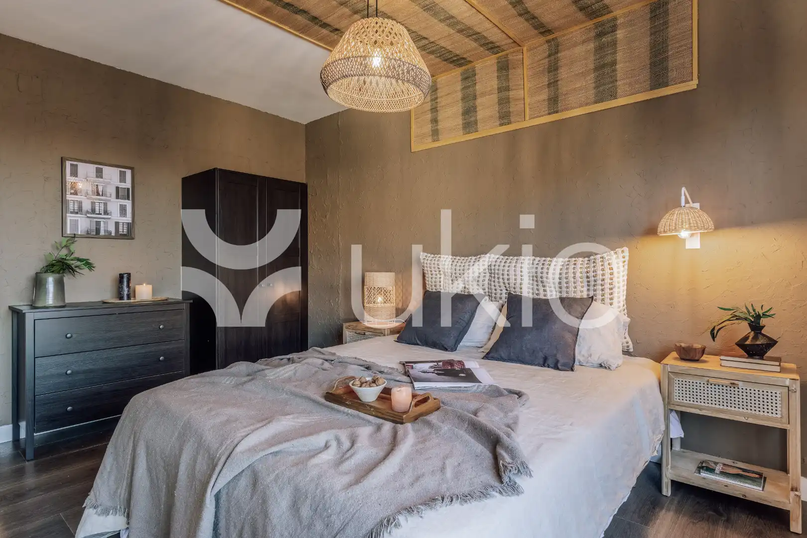 Bedroom of Apartments for rent in Madrid  with Air Conditioner, Heating and Terrace