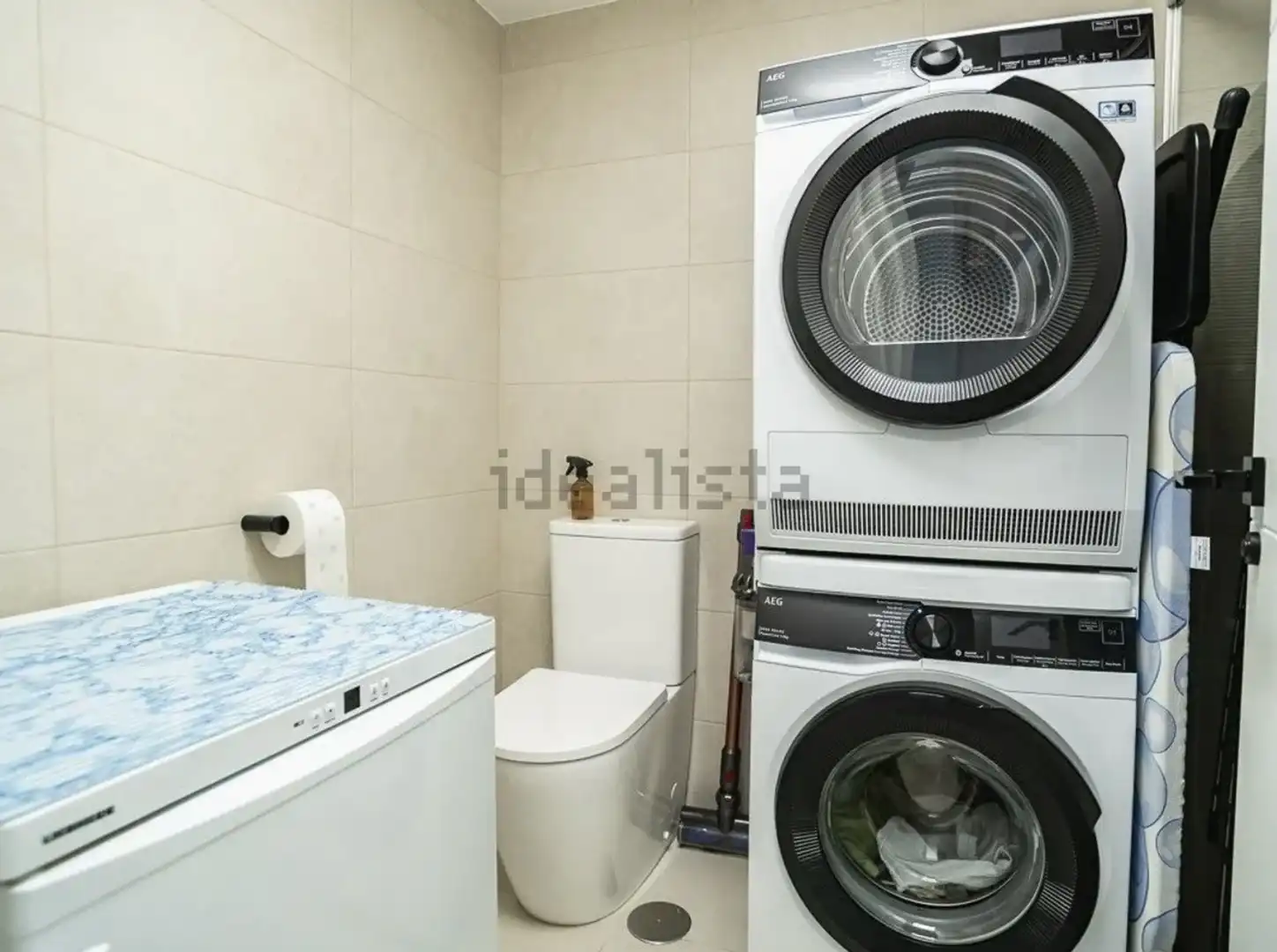 Baño de Casa o chalet en venta en Pilar de la Horadada con Aire acondicionado, Terraza y Piscina