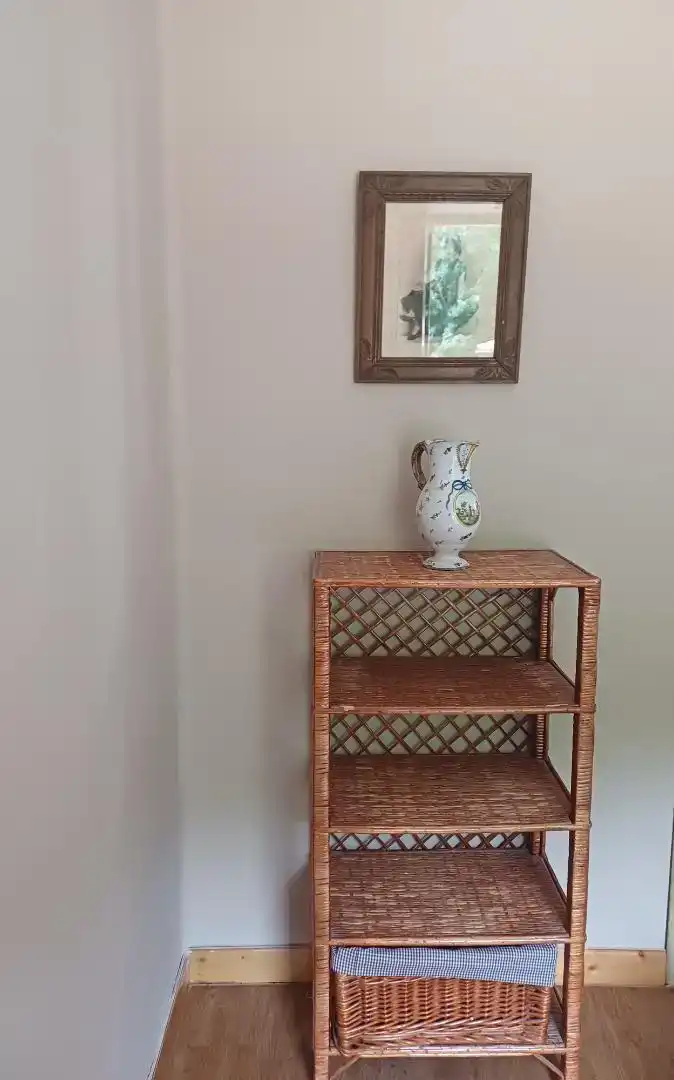 Bedroom of Country homes for rent in Somiedo  with Private garden, Parquet flooring and Storage room