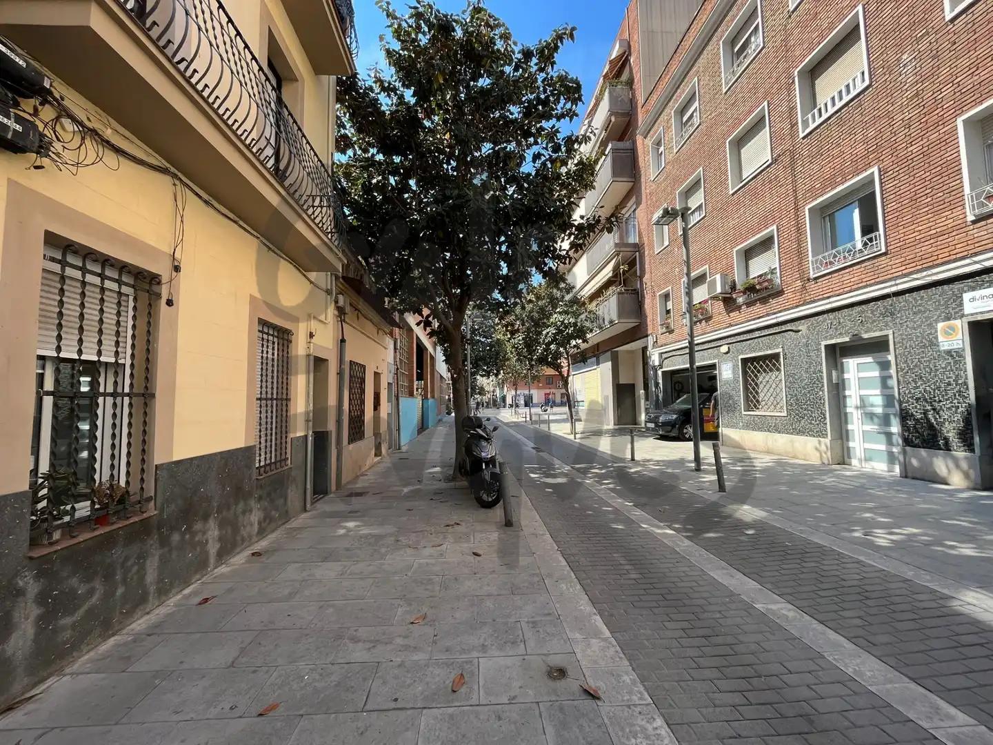Vista exterior de Pis en venda en Barcelona amb Balcó
