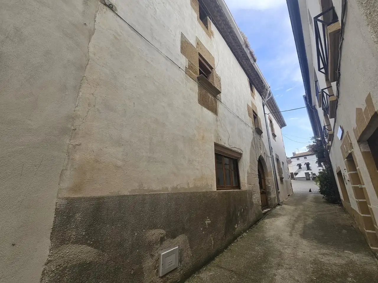 Exterior view of Country homes for sale in Igúzquiza  with Private garden
