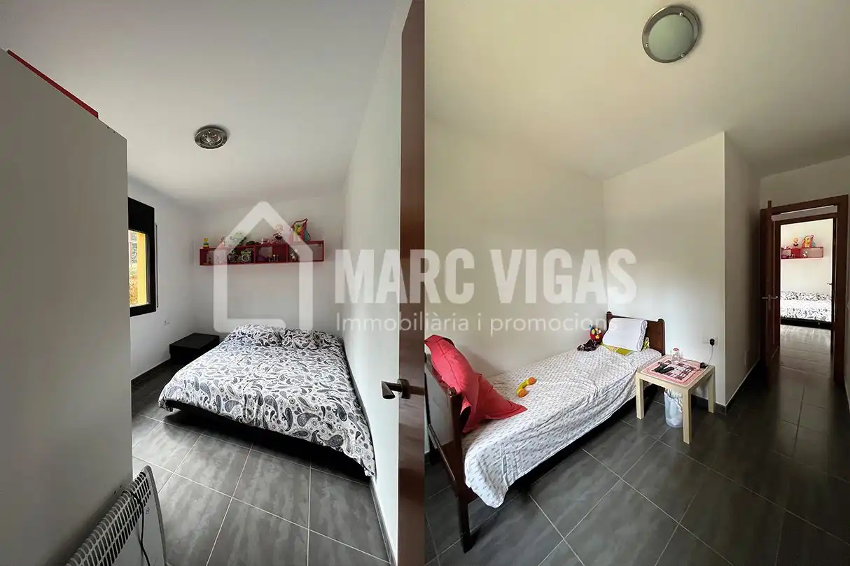Habitación de Casa o chalet en venta en Arbúcies con Calefacción, Jardín privado y Terraza