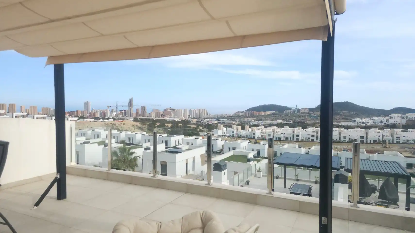 Terrassa de Àtic de lloguer en Finestrat amb Aire condicionat, Calefacció i Terrassa