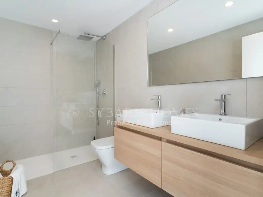 Baño de Casa o chalet en venta en Altea con Piscina y Amueblado