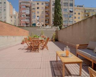 Terrace of Flat for sale in  Barcelona Capital  with Terrace