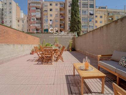 Terrace of Flat for sale in  Barcelona Capital  with Terrace