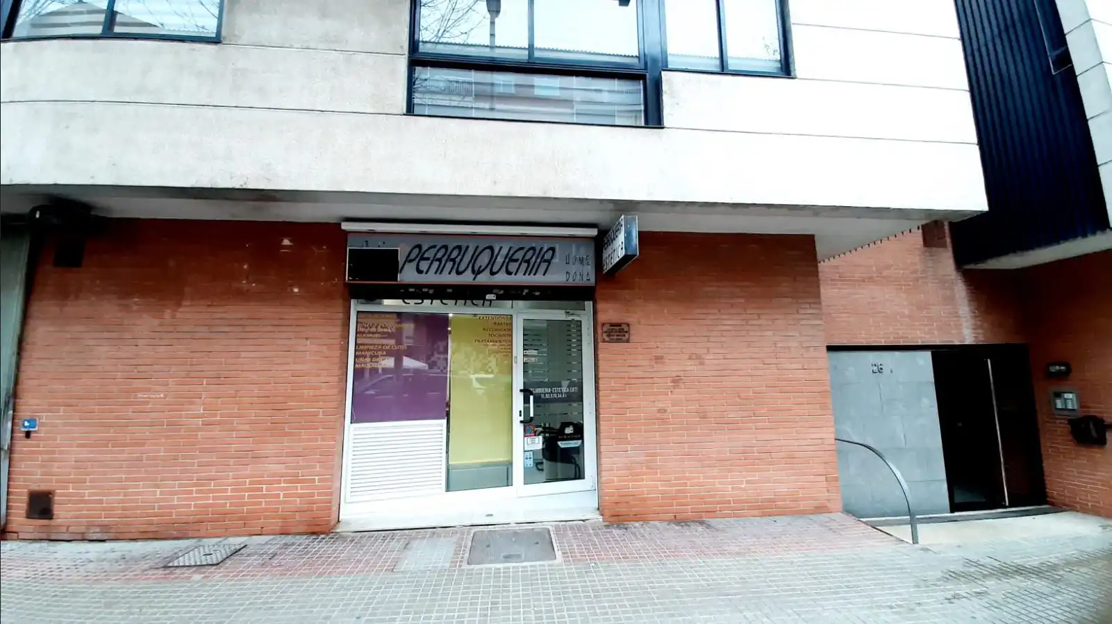 Local de lloguer en Mollet del Vallès amb Aire condicionat i Moblat